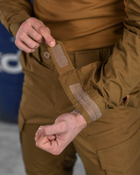 Тактичний військовий костюм Patton ( Убакс + Штани ), Камуфляж: Койот, Розмір: XXL - зображення 5