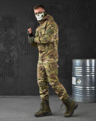 Тактичний військовий комплект Гірка Kiton ( Куртка + Штани ), Камуфляж: Мультикам, Розмір: XXXXL - зображення 3