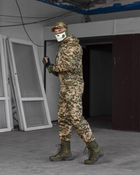 Тактический военный костюм Booster ( Китель + Убакс + Штаны ), Камуфляж: Пиксель, Размер: M - изображение 3