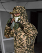 Тактический военный костюм Booster ( Китель + Убакс + Штаны ), Камуфляж: Пиксель, Размер: M - изображение 4