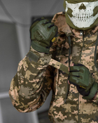 Тактический военный костюм Booster ( Китель + Убакс + Штаны ), Камуфляж: Пиксель, Размер: M - изображение 6
