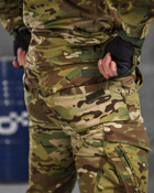 Тактический военный комплект Expo ( Куртка + Штаны ), Камуфляж: Мультикам, Размер: XL - изображение 7