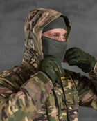 Тактический военный костюм уставной ARP ( Китель + Убакс + Штаны ), Камуфляж: Мультикам, Размер: XL - изображение 5