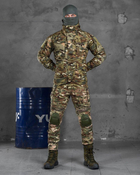 Тактичний осінній військовий комплект G12 ( Куртка + Штани ), Камуфляж: Мультикам, Розмір: L - зображення 3