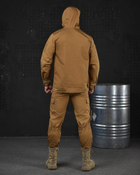 Тактичний військовий костюм TX/10 ( Кітель + Убакс + Штани ), Камуфляж: Койот, Розмір: L - зображення 2
