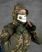 Тактический военный комплект горка Gazan ( Куртка + Штаны ), Камуфляж: Мультикам, Размер: XXXL - изображение 4