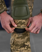 Тактичний військовий костюм Sword ( Убакс + Штани ), Камуфляж: Піксель ЗСУ, Розмір: S - зображення 8