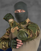 Тактичний військовий костюм Allog G4 ( Убакс + Штани ), Камуфляж: Піксель, Розмір: L - зображення 5