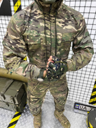 Тактический военный комплект Corsa ( Куртка + Штаны ), Камуфляж: Мультикам, Размер: XXXL - изображение 3