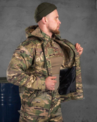 Тактический военный костюм горка Faton ( Куртка + Штаны ), Камуфляж: Мультикам, Размер: M - изображение 4