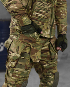 Тактический военный костюм Hornet ( Китель + Штаны ), Камуфляж: Мультикам, Размер: XXXL - изображение 5
