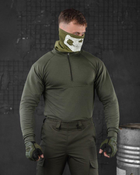 Тактичний військовий костюм Molot ( Китель + Убакс + Штани ), Камуфляж: Олива, Розмір: XXL - зображення 8