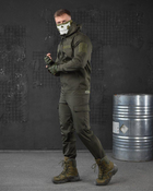 Тактический военный костюм Molot ( Китель + Убакс + Штаны ), Камуфляж: Олива, Размер: XXXL - изображение 2