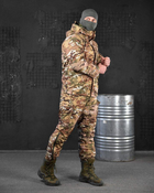 Тактический теплый зимний военный костюм Lader Plus ( Куртка + Штаны ), Камуфляж: Мультикам, Размер: XXXL - изображение 6