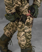 Тактичний військовий костюм GGW3 ( Убакс + Штани ), Камуфляж: Піксель, Розмір: XL - зображення 5