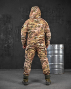 Тактичний теплий зимовий військовий костюм Lader Plus ( Куртка + Штани ), Камуфляж: Мультикам, Розмір: L - зображення 4