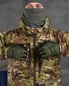 Тактичний військовий костюм статутний Caypen ( Кітель + Штани ), Камуфляж: Мультикам, Розмір: XL - зображення 4