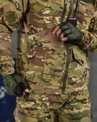 Тактичний військовий костюм статутний Caypen ( Кітель + Штани ), Камуфляж: Мультикам, Розмір: XL - зображення 6