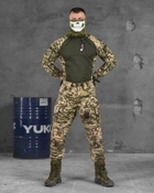 Тактичний військовий костюм GGW3 ( Убакс + Штани ), Камуфляж: Піксель, Розмір: M - зображення 3