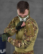 Тактичний військовий костюм Combat G6 ( Убакс + Штани ), Камуфляж: Мультикам, Розмір: XL - зображення 4