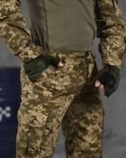 Тактичний військовий костюм BMP ( Убакс + Штани ), Камуфляж: Піксель, Розмір: XXL - зображення 6