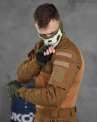 Тактический военный костюм Hermes ( Убакс + Штаны ), Камуфляж: Койот, Размер: S - изображение 5