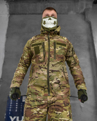 Тактичний військовий костюм гірка 5/11 ( Кітель + Штани ), Камуфляж: Мультикам, Розмір: L - зображення 4