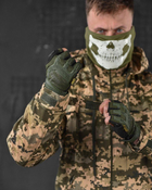 Тактический военный костюм Tac ( Китель + Убакс + Штаны ), Камуфляж: Пиксель ВСУ, Размер: XXL - изображение 3