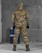 Тактичний військовий костюм статутний ARP ( Кітель + Убакс + Штани ), Камуфляж: Мультикам, Розмір: M - зображення 2