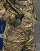 Тактичний військовий костюм статутний ARP ( Кітель + Убакс + Штани ), Камуфляж: Мультикам, Розмір: XXL - зображення 6
