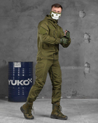 Тактический военный костюм Tavria ( Китель + Штаны ), Камуфляж: Олива, Размер: XXXXL - изображение 3
