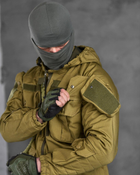 Тактичний військовий костюм CX/11 ( Кітель + Гідратор + Штани ), Камуфляж: Койот, Розмір: M - зображення 6