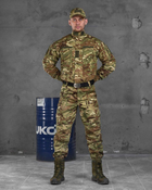 Тактичний військовий костюм статутний ( Кітель + Убакс + Штани ), Камуфляж: Мультикам, Розмір: XL - зображення 3