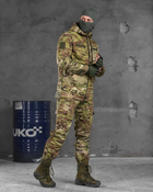 Тактичний військовий костюм статутний Caypen ( Кітель + Убакс + Штани ), Камуфляж: Мультикам, Розмір: XXL - зображення 4