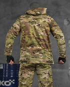Тактичний військовий костюм статутний Caypen ( Кітель + Убакс + Штани ), Камуфляж: Мультикам, Розмір: XXL - зображення 6