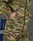Тактический военный костюм TX/11 ( Китель + Штаны ), Камуфляж: Мультикам, Размер: XXL - изображение 6