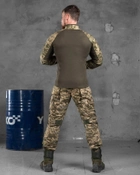 Тактический военный комплект Gazan ( Убакс + Штаны ), Камуфляж: Пиксель, Размер: M - изображение 3