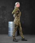 Тактичний жіночий військовий комплект Pandora ( Кітель + Штани ), Камуфляж: Піксель, Розмір: 44 - зображення 3