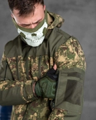 Тактичний військовий комплект гірка Gazan ( Куртка + Штани ), Камуфляж: Мультикам, Розмір: XL - зображення 6