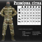 Тактический военный костюм TX/11 ( Китель + Штаны ), Камуфляж: Мультикам, Размер: XXXL - изображение 8
