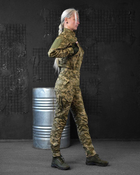 Тактический женский военный комплект Pandora ( Китель + Штаны ), Камуфляж: Пиксель, Размер: 52 - изображение 3