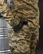 Тактический женский военный комплект Pandora ( Китель + Штаны ), Камуфляж: Пиксель, Размер: 52 - изображение 6