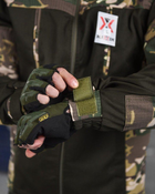 Тактический военный костюм горка Fraktal ( Китель + Штаны ), Камуфляж: Мультикам, Размер: L - изображение 7