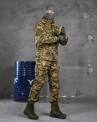 Тактичний військовий комплект гірка Godye ( Куртка + Штани ), Камуфляж: Піксель, Розмір: XL - зображення 3