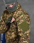 Тактичний військовий комплект гірка Godye ( Куртка + Штани ), Камуфляж: Піксель, Розмір: XL - зображення 6