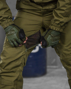 Тактический военный костюм Tavria ( Китель + Штаны ), Камуфляж: Олива, Размер: XL - изображение 5
