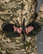 Тактический военный костюм CX/11 ( Китель + Штаны ), Камуфляж: Пиксель, Размер: XL - изображение 7