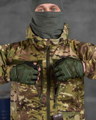 Тактический военный костюм уставной Caypen ( Китель + Штаны ), Камуфляж: Мультикам, Размер: XXL - изображение 4