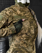 Тактичний жіночий військовий комплект Pandora ( Кітель + Штани ), Камуфляж: Піксель, Розмір: 42 - зображення 4