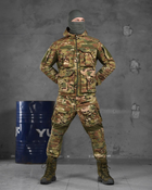 Тактический военный комплект Punch ( Китель + Штаны ), Камуфляж: Мультикам, Размер: M - изображение 3